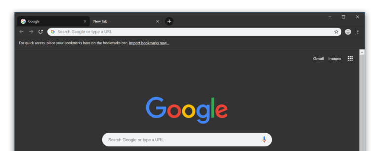 how to make google chrome dark mode on laptop