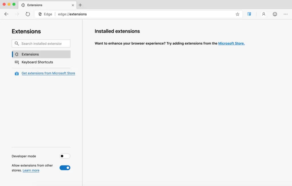 Submitting a Microsoft Edge extension to the Microsoft Store