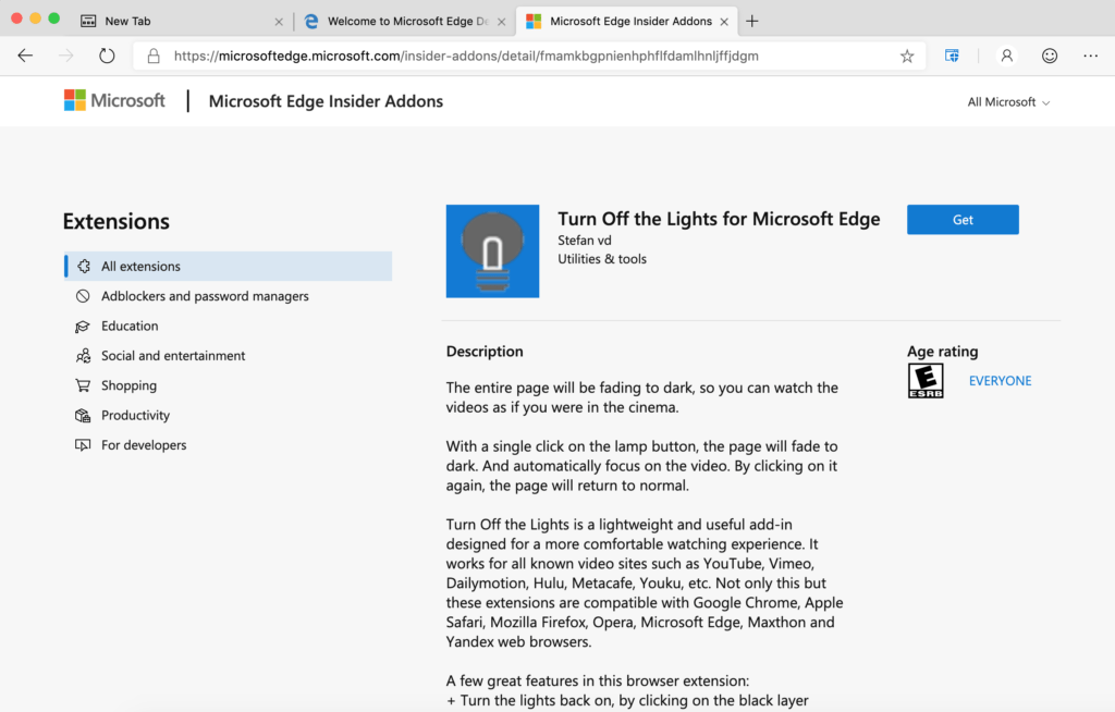The Microsoft Edge extension store is finally getting some traction -  gHacks Tech News