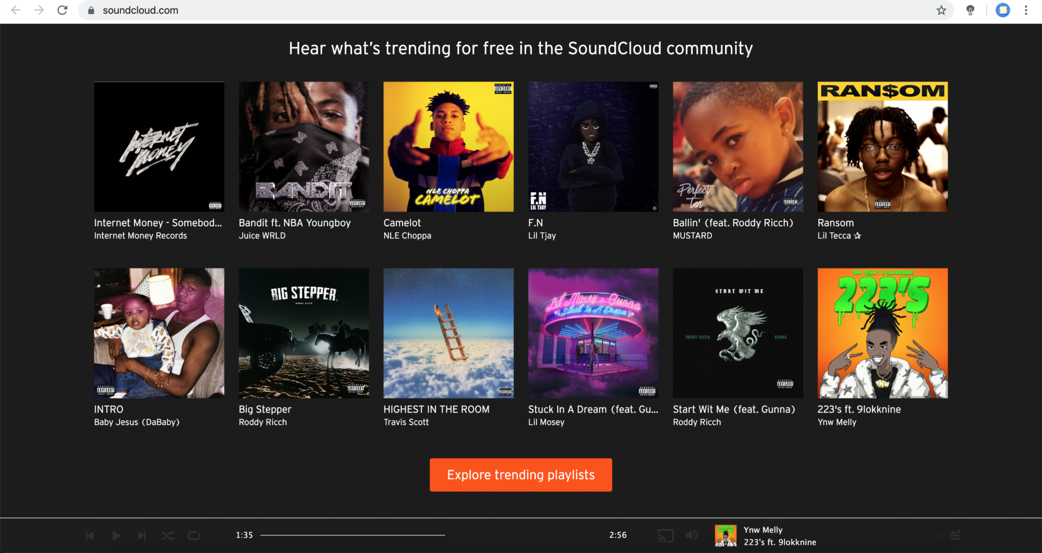 soundcloud for pc free download