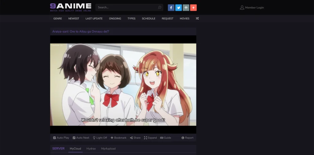 About the current problems when trying to access the website. : r/9anime