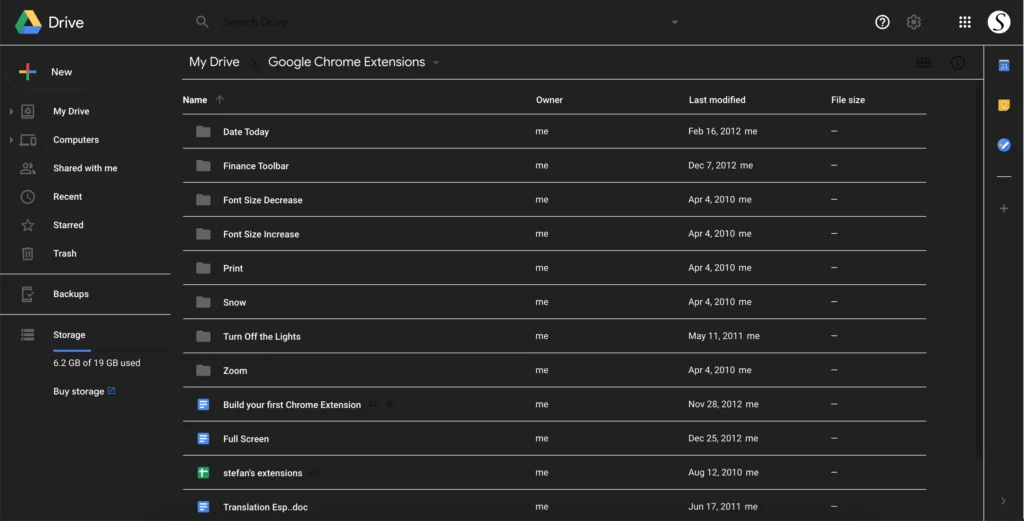 Google Drive Dark Mode 1 Enable Google Drive Dark Theme