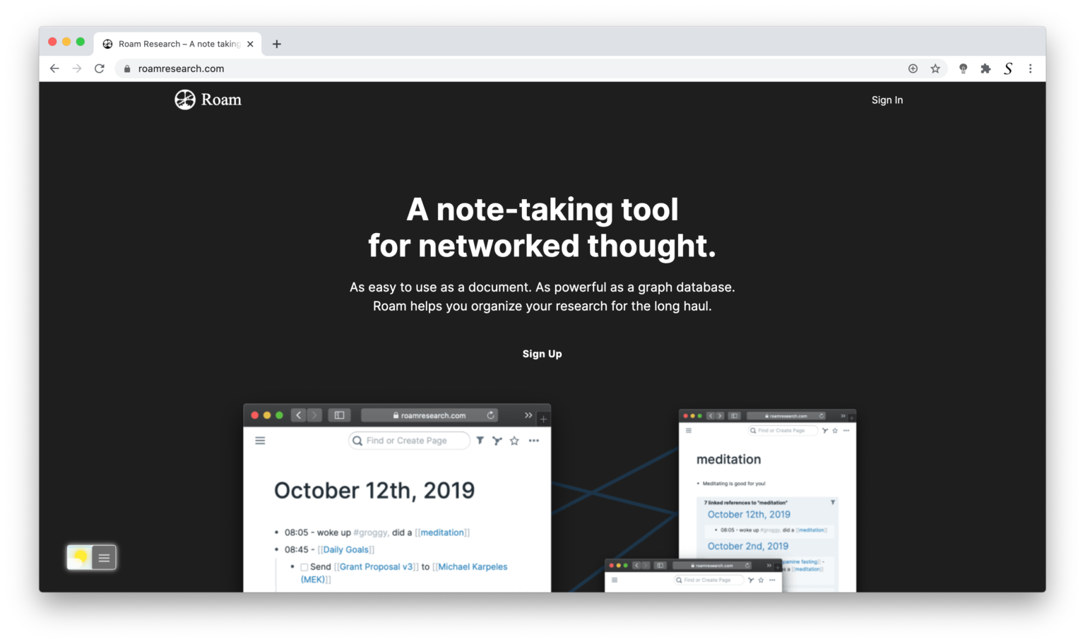 How to enable Roam Research Dark Mode easily for FREE (0$)?