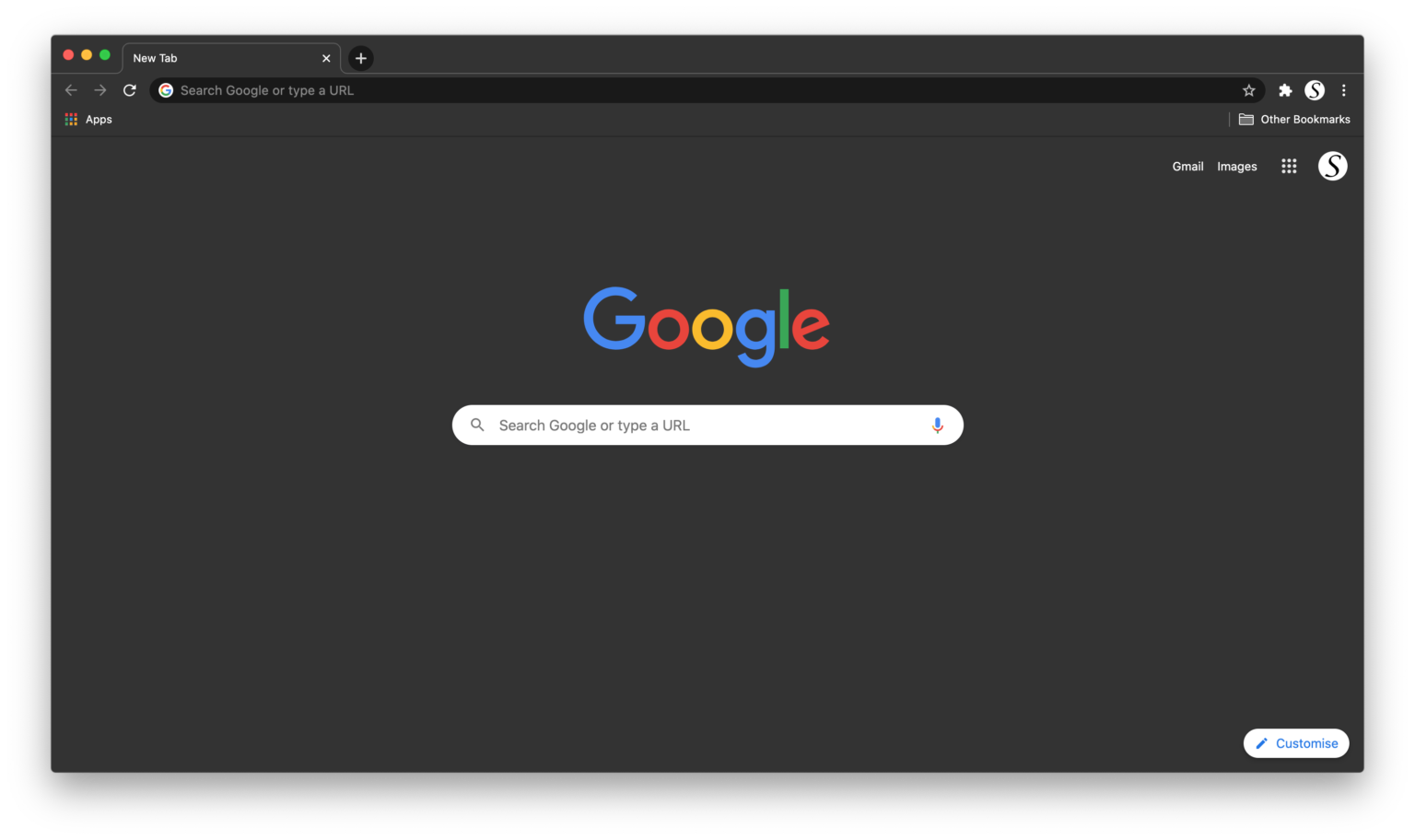 turn off dark mode google chrome desktop