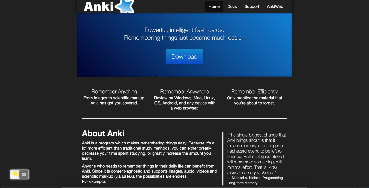 anki website