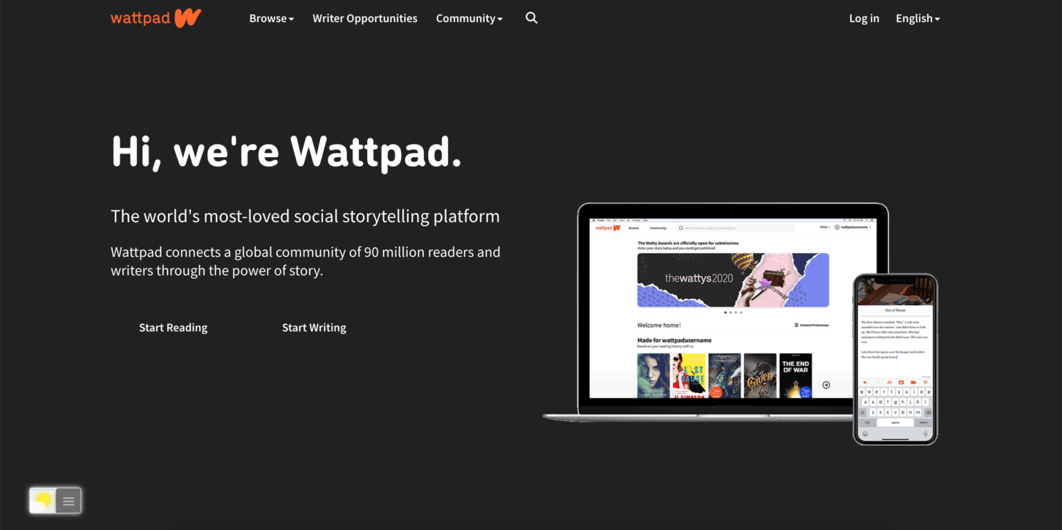 How to enable Wattpad Dark Mode in 3 easy steps?