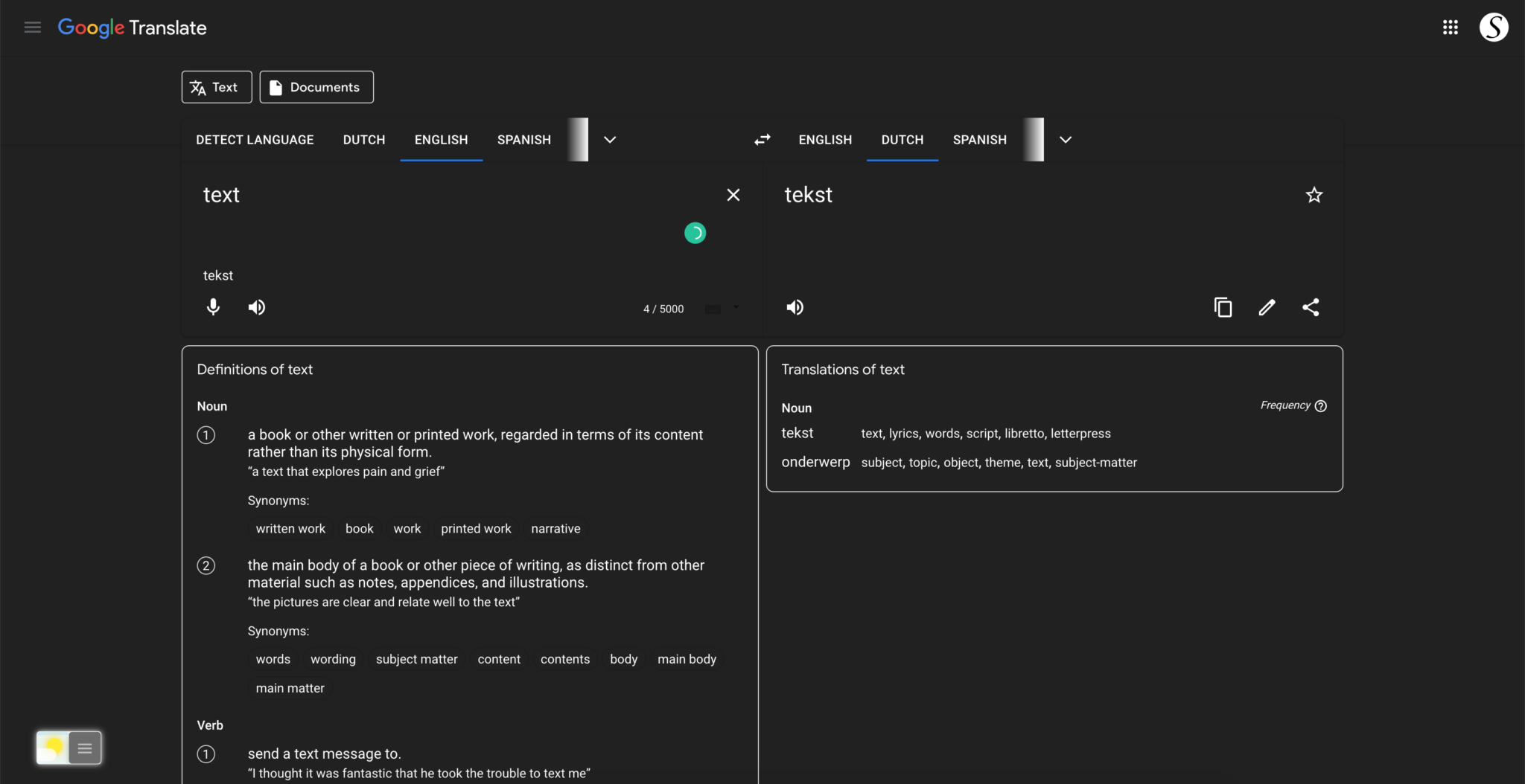 Google Translate Dark Mode - How to enable it in 3 easy step