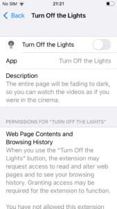 Browser Note and the process of building an iOS 15 Safari Extension