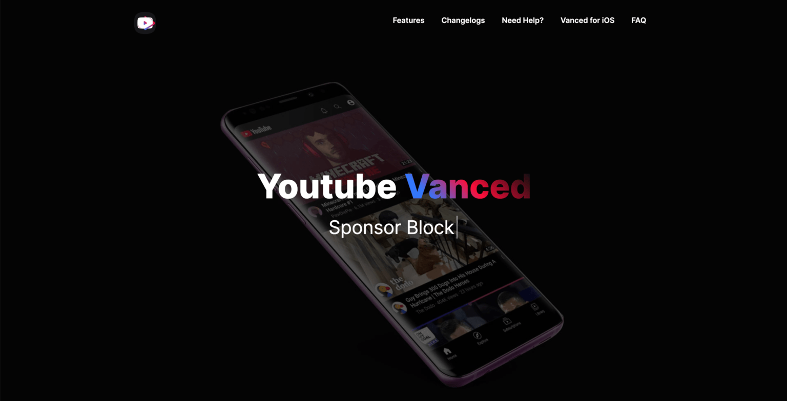 youtube vanced for iphone